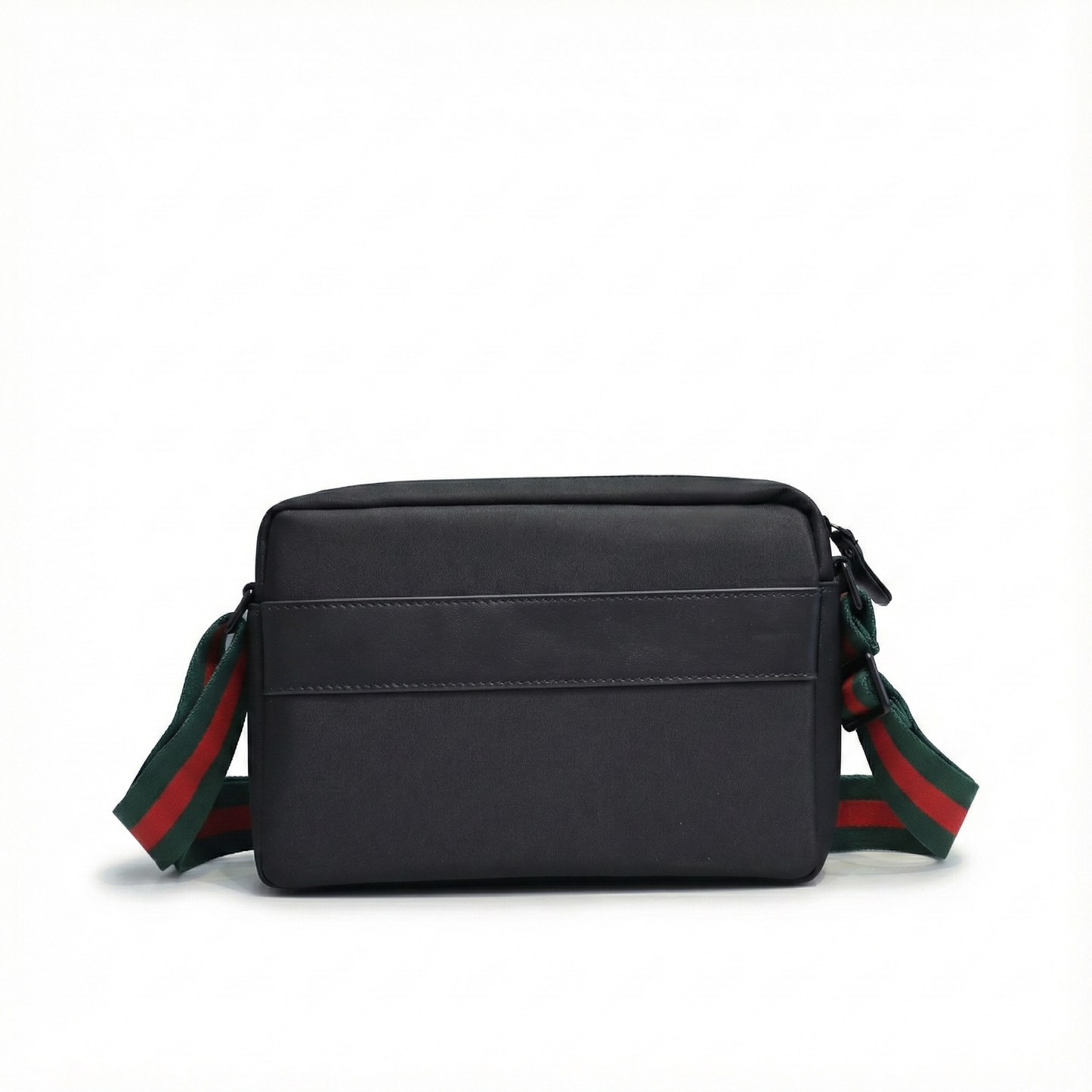 Tiger Embroidered GG Supreme Small Messenger Bag