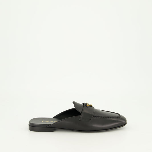 Leather Mules