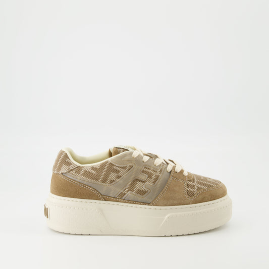 Fendi Match Sneakers