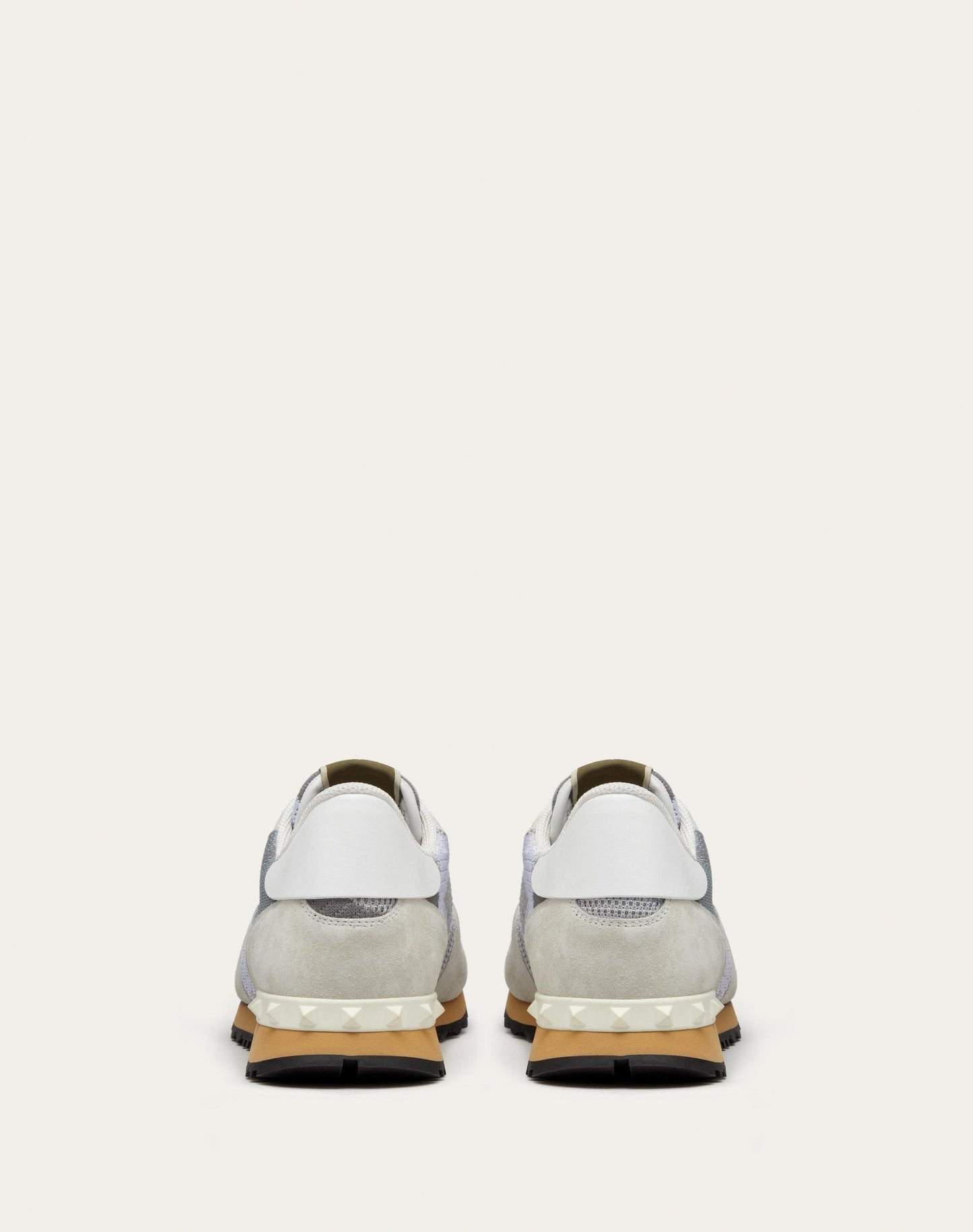 Mesh Fabric Camouflage Rockrunner Sneaker