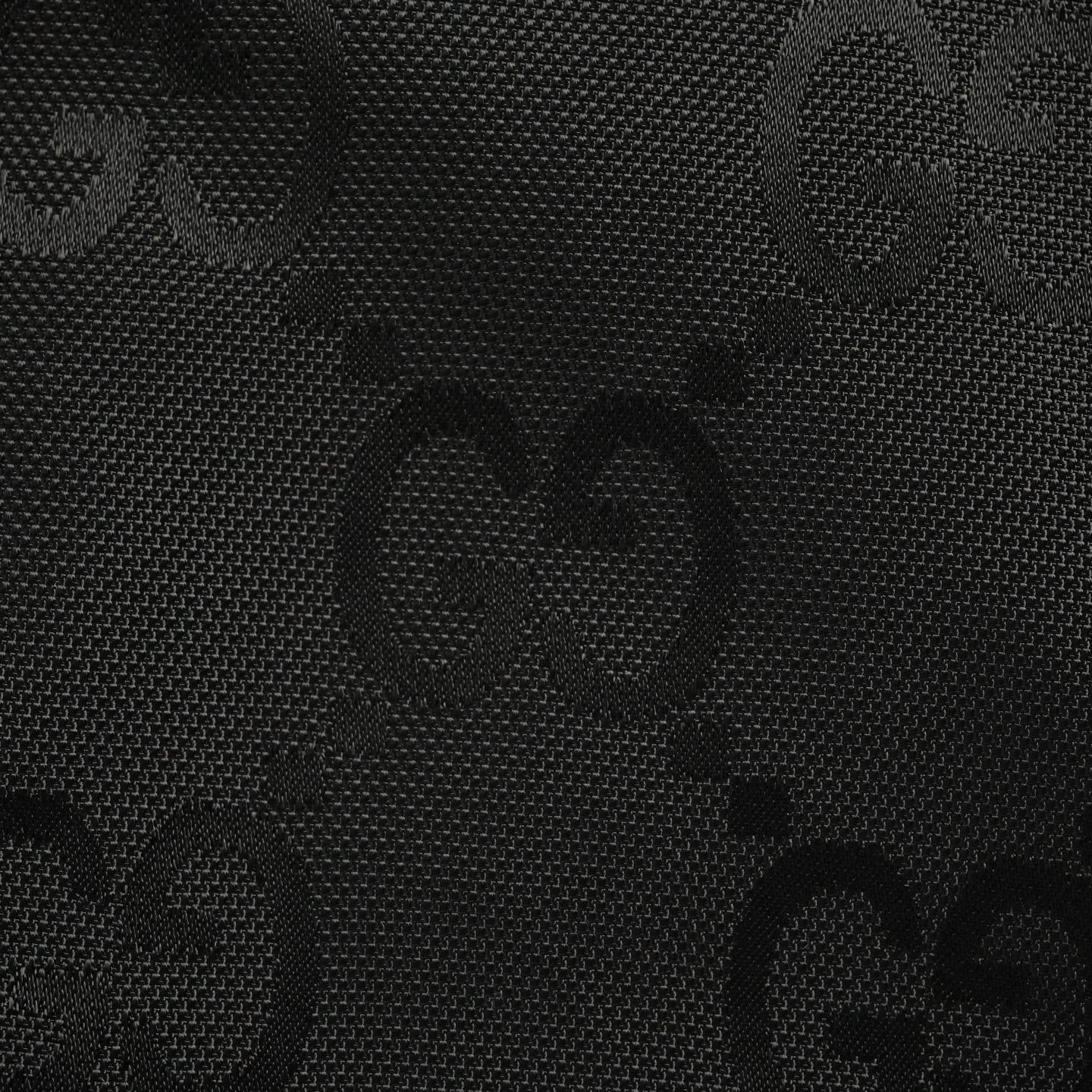 Black GG Monogram Padded Bomber Jacket