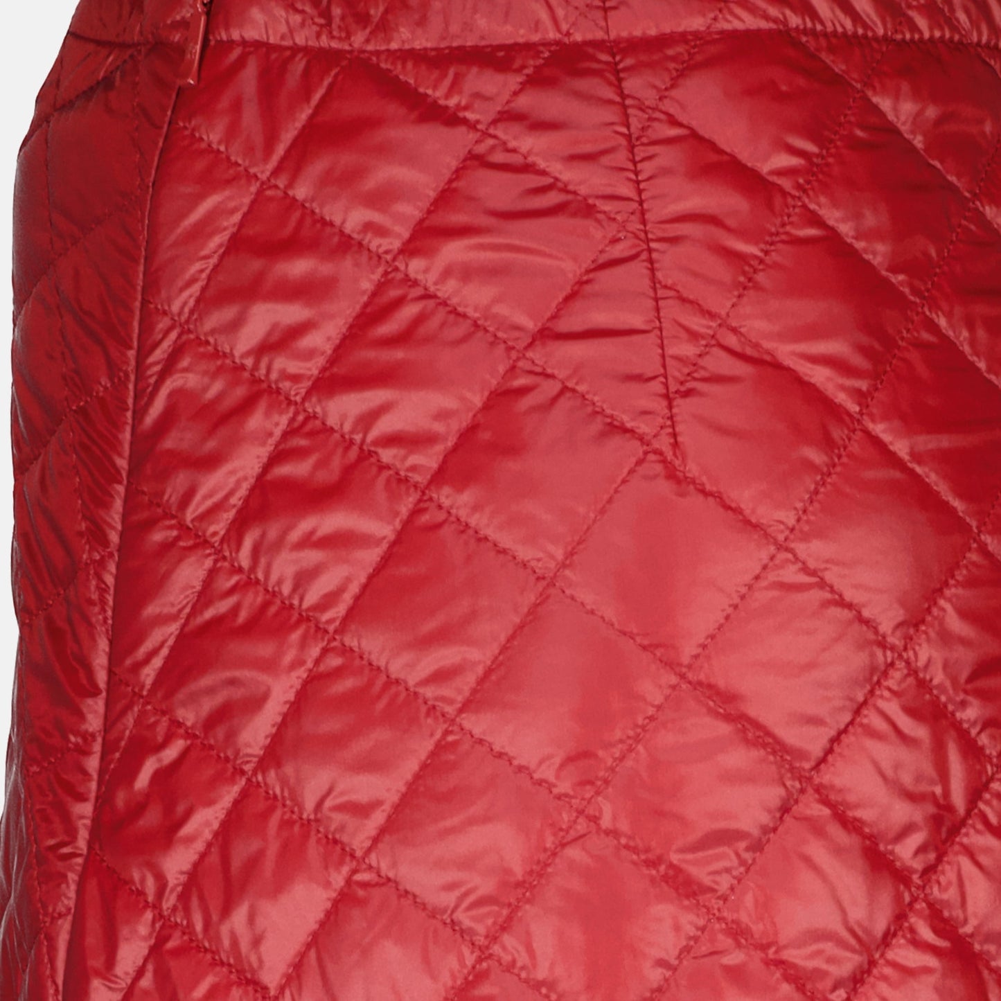 Quilted Mini Skirt