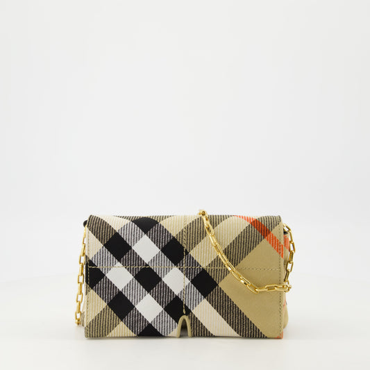 Mini Snap Check Bag
