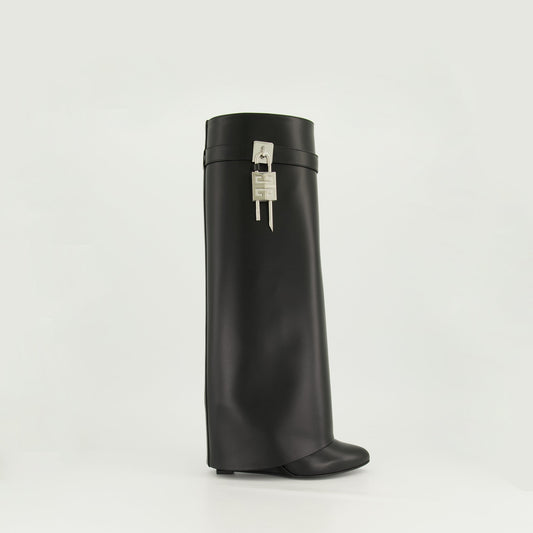 Shark Lock Boots