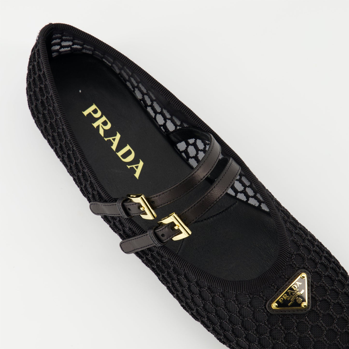 Mesh Ballet Flats