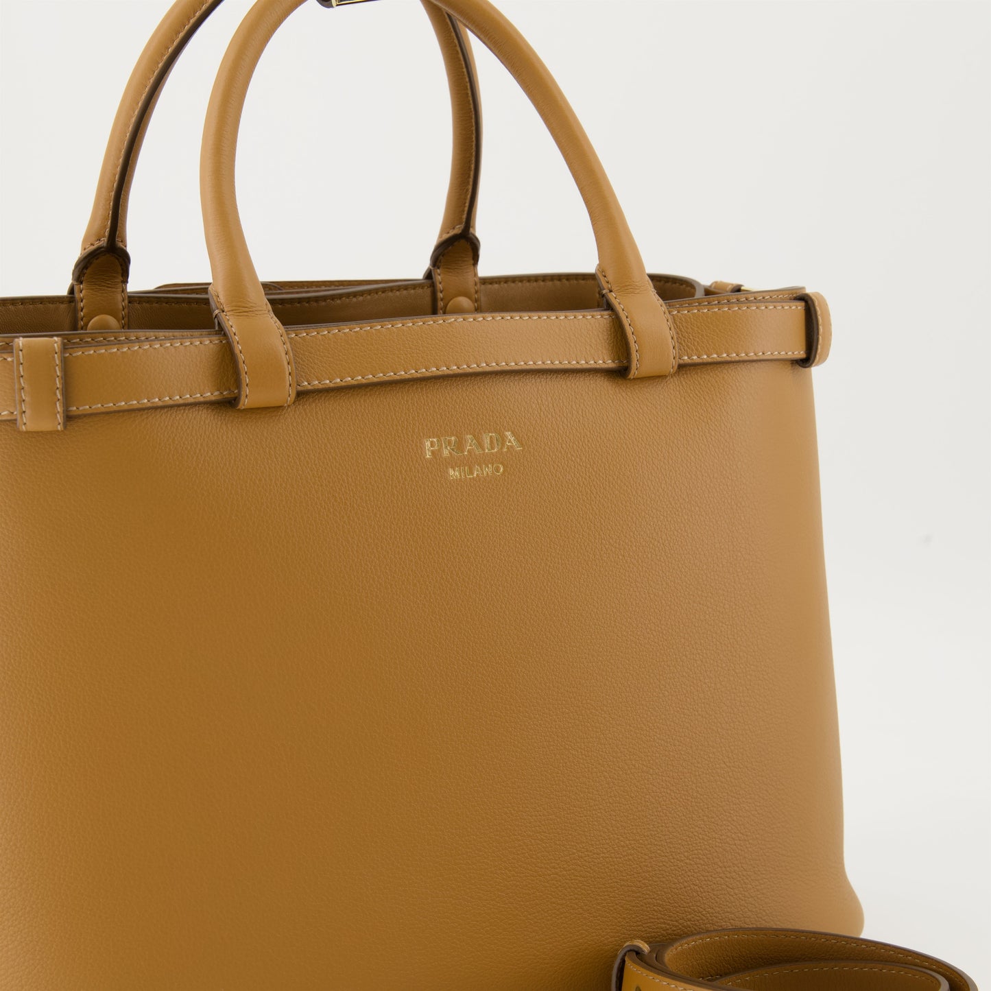 Prada Buckle Bag