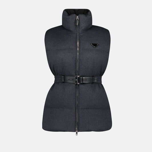 Sleeveless Down Jacket