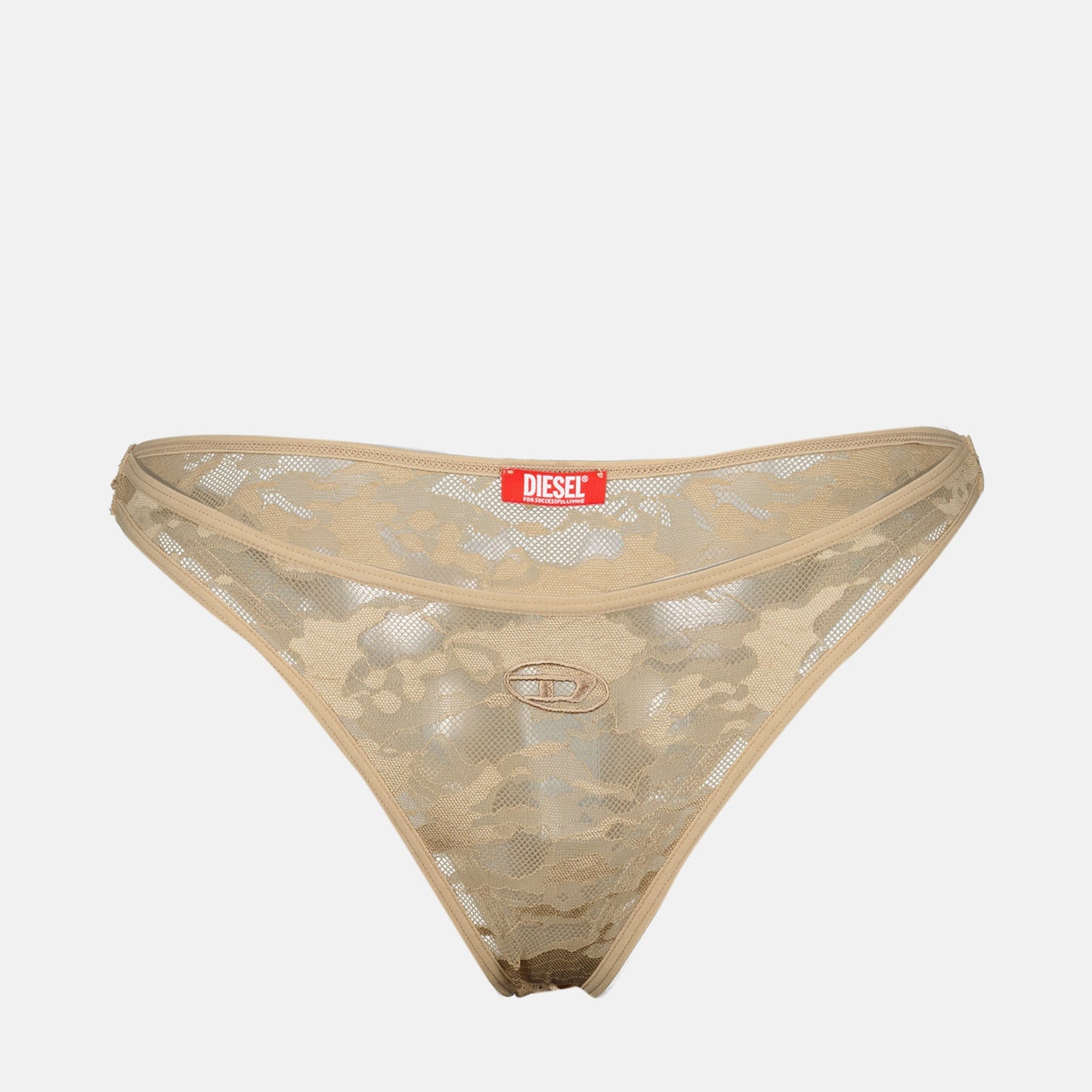 Lace Punchy Thong