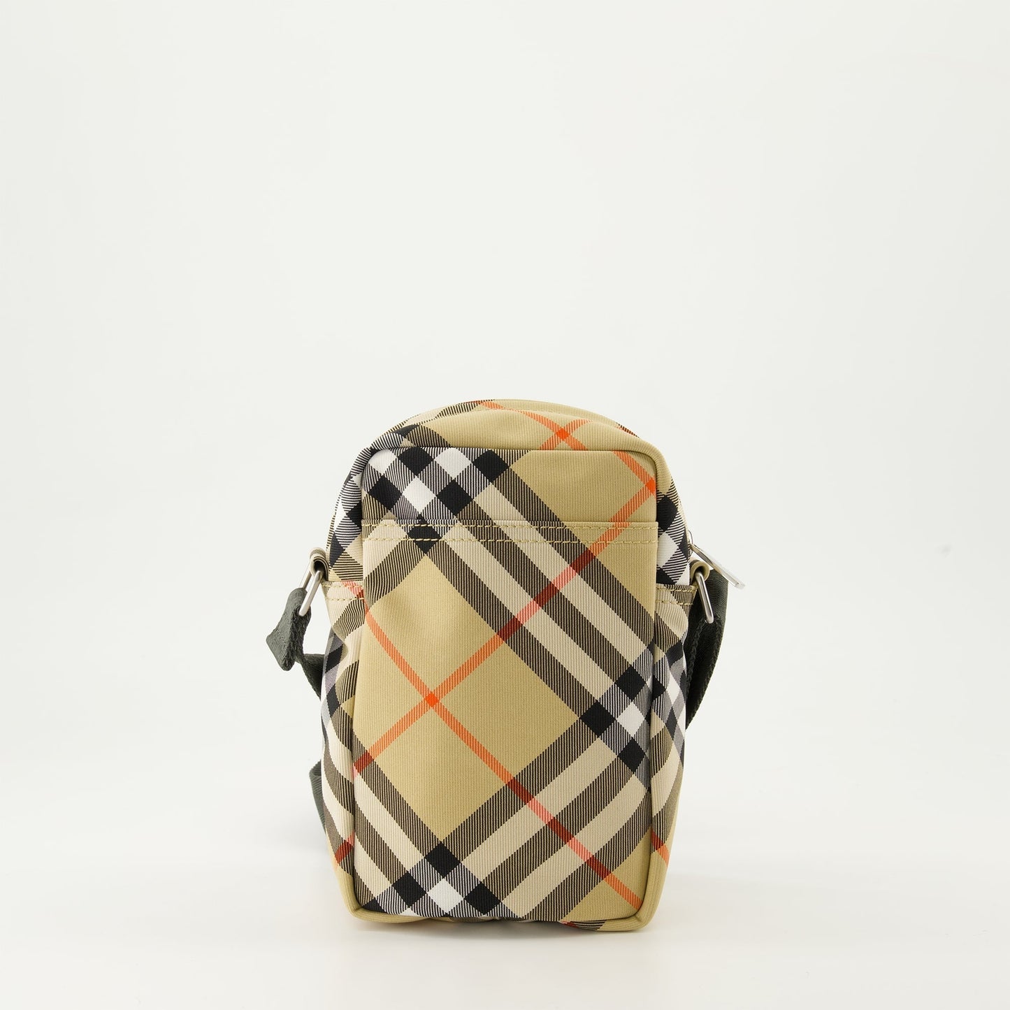 Checked Pouch