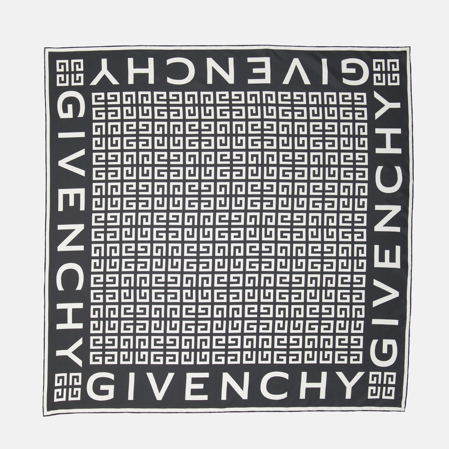 4G Silk Scarf