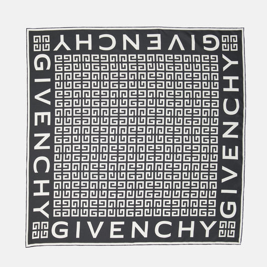 4G Silk Scarf
