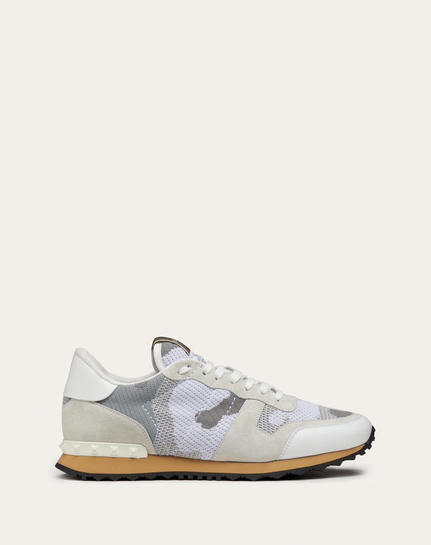 Mesh Fabric Camouflage Rockrunner Sneaker