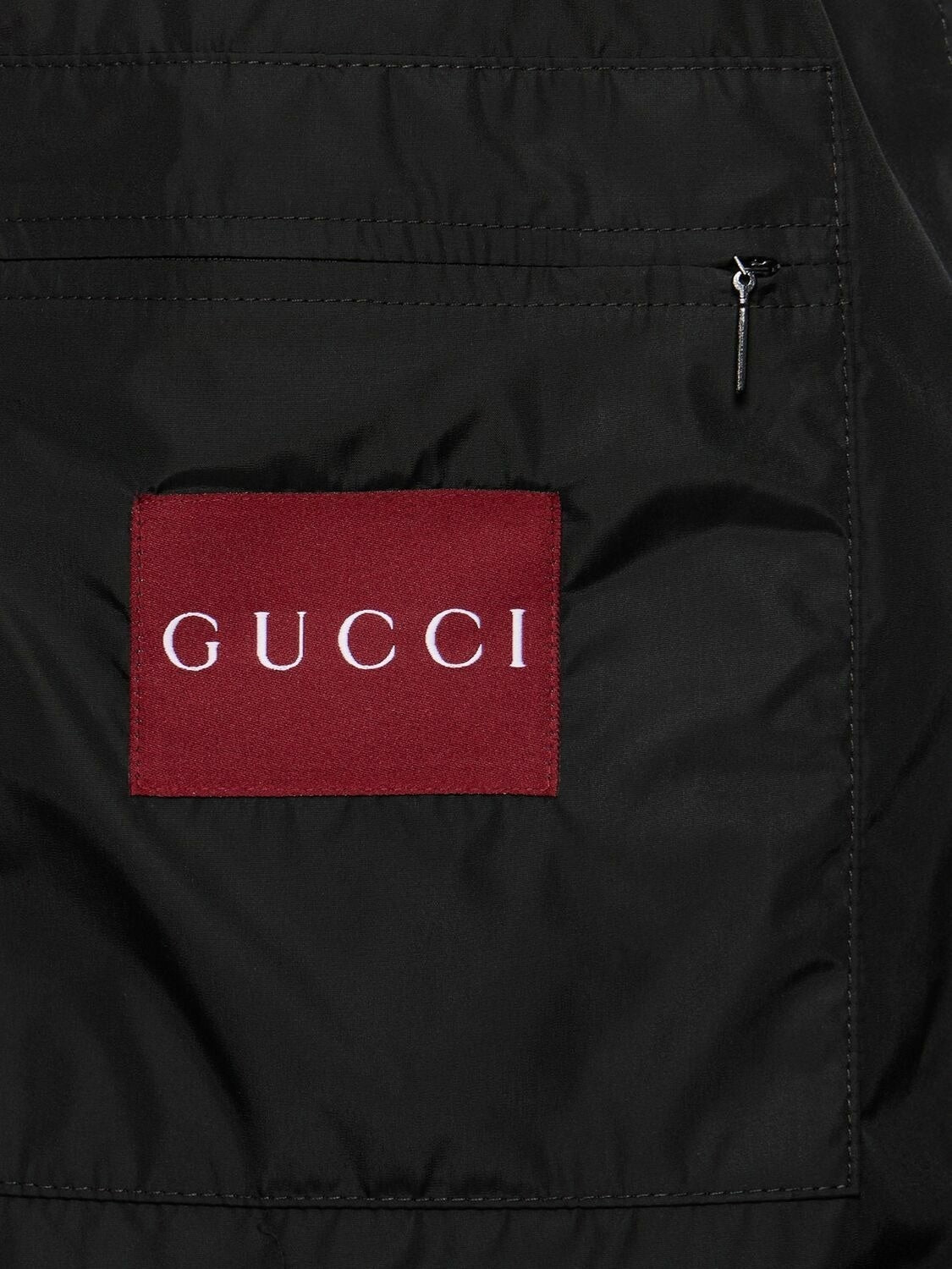 GG Light Nylon Jacket