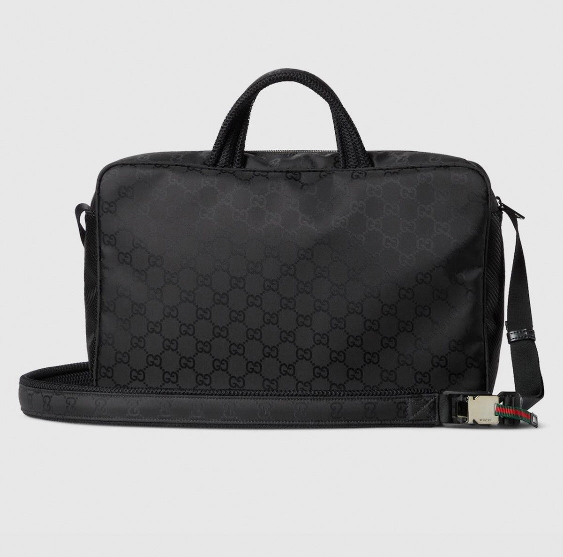 Nexus GG monogram carbon-fibre cross-body bag