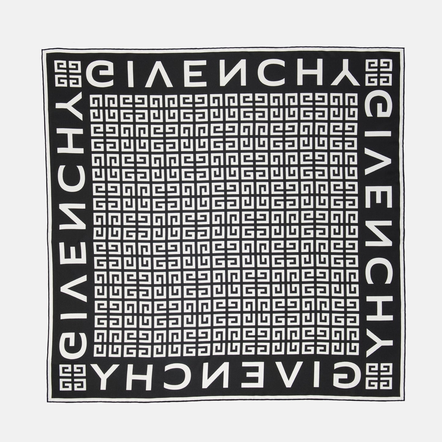 4G Silk Scarf