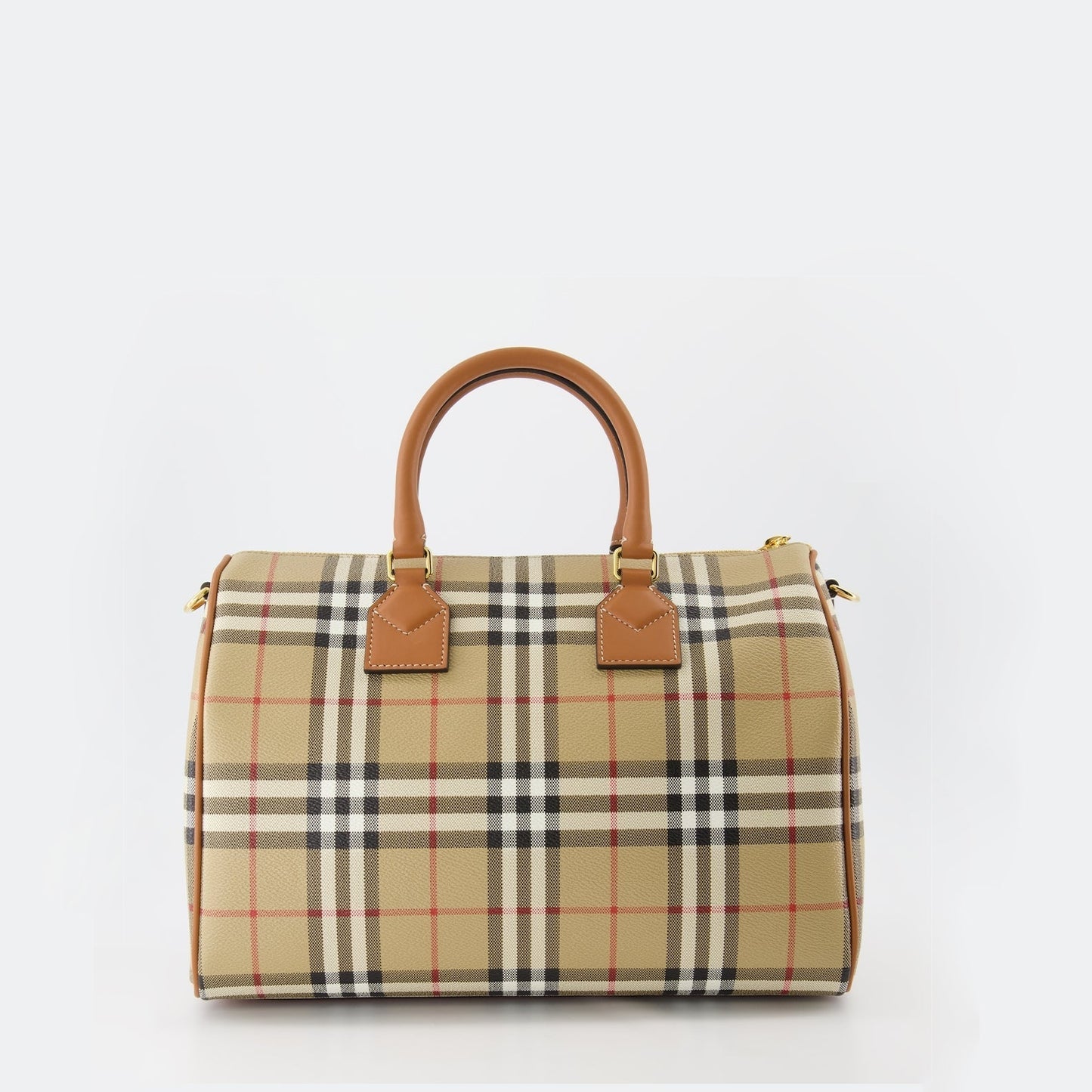Checked Bowling Bag
