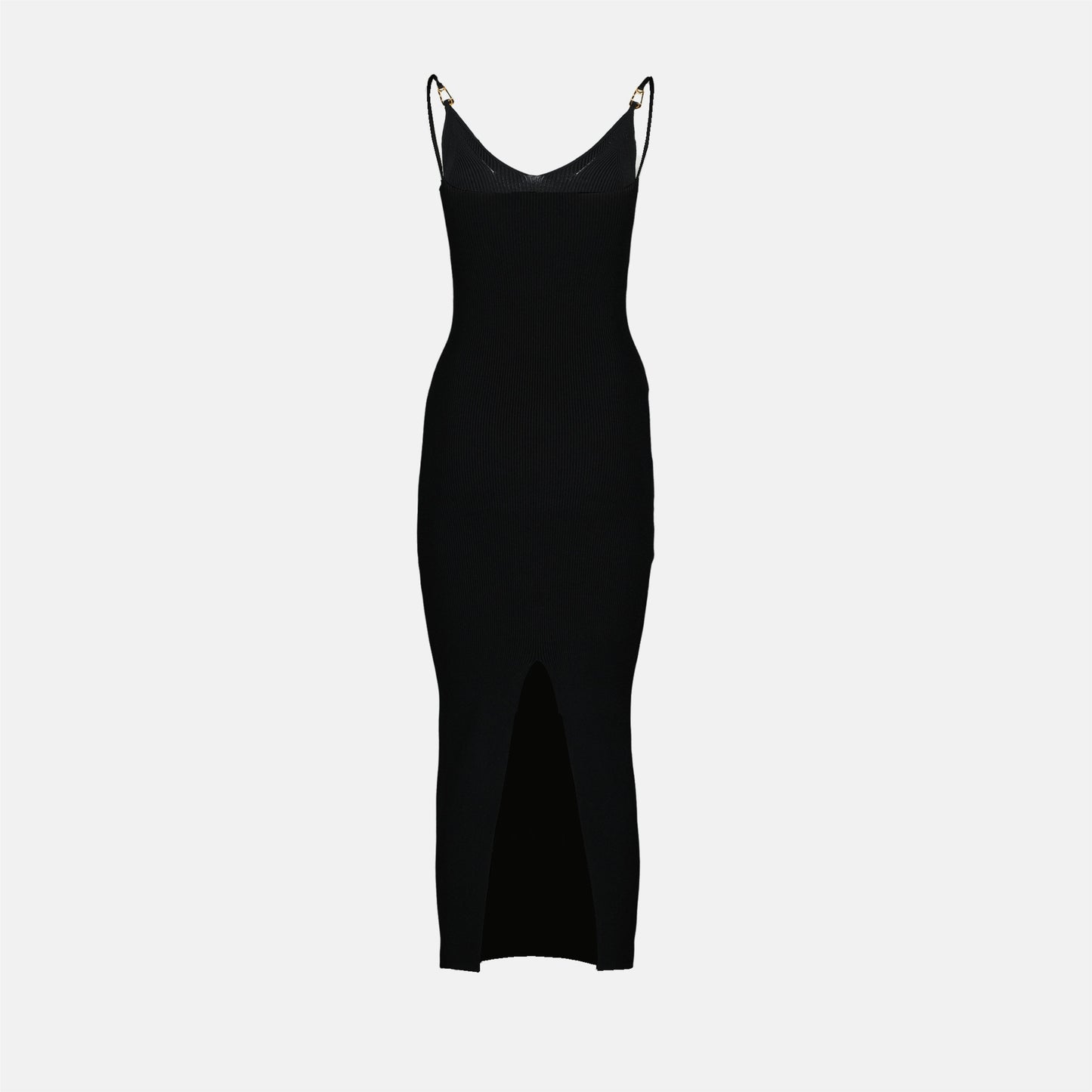 Black Knit Dress