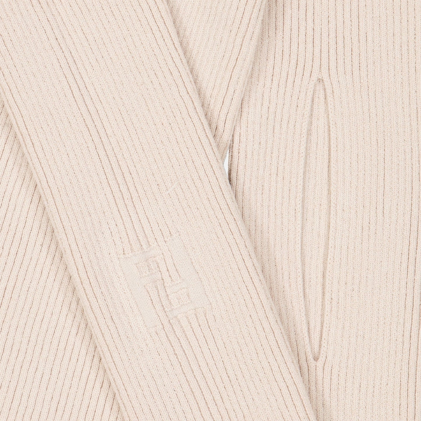Ribbed cardigan