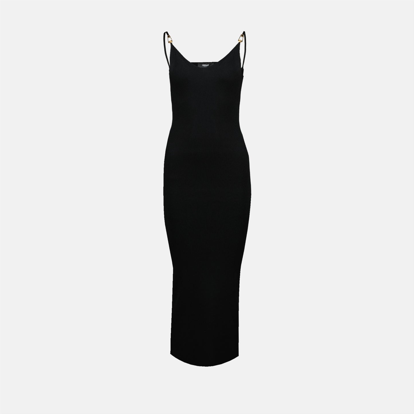 Black Knit Dress