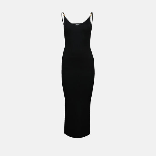 Black Knit Dress