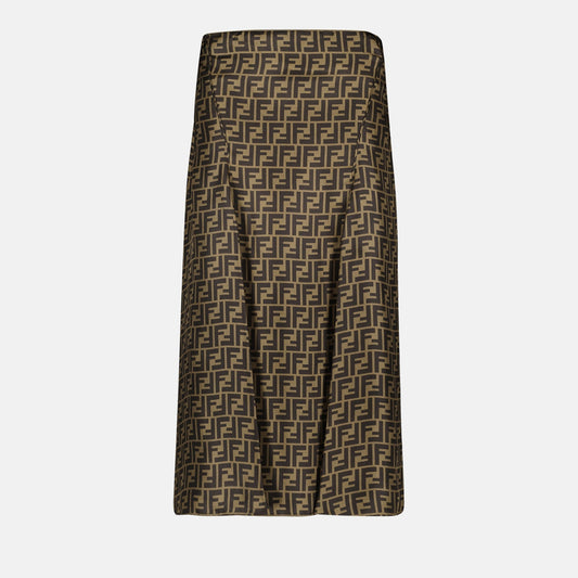 FF Silk Skirt