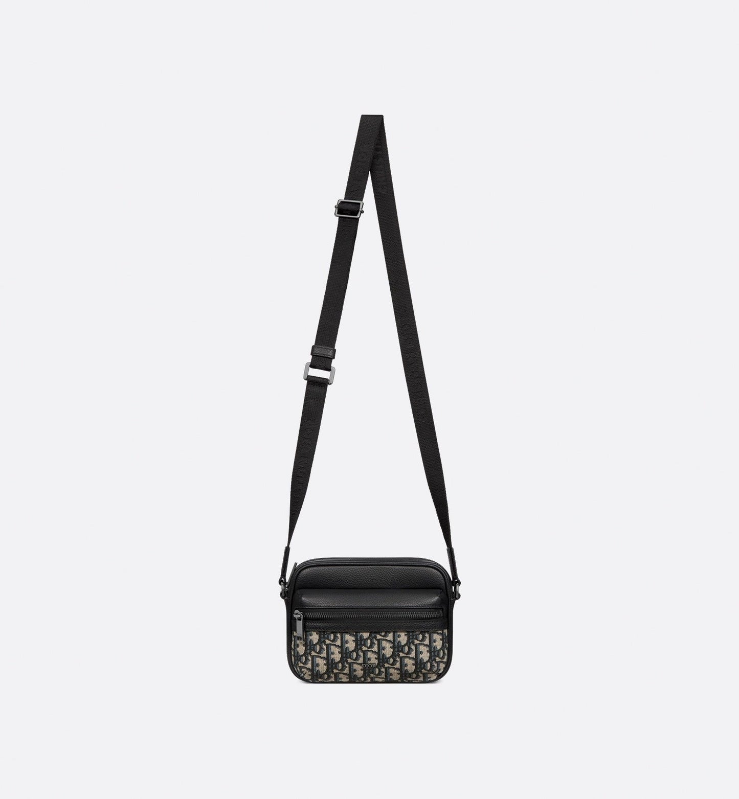 Rider 2.0 mini messenger bag with zipper