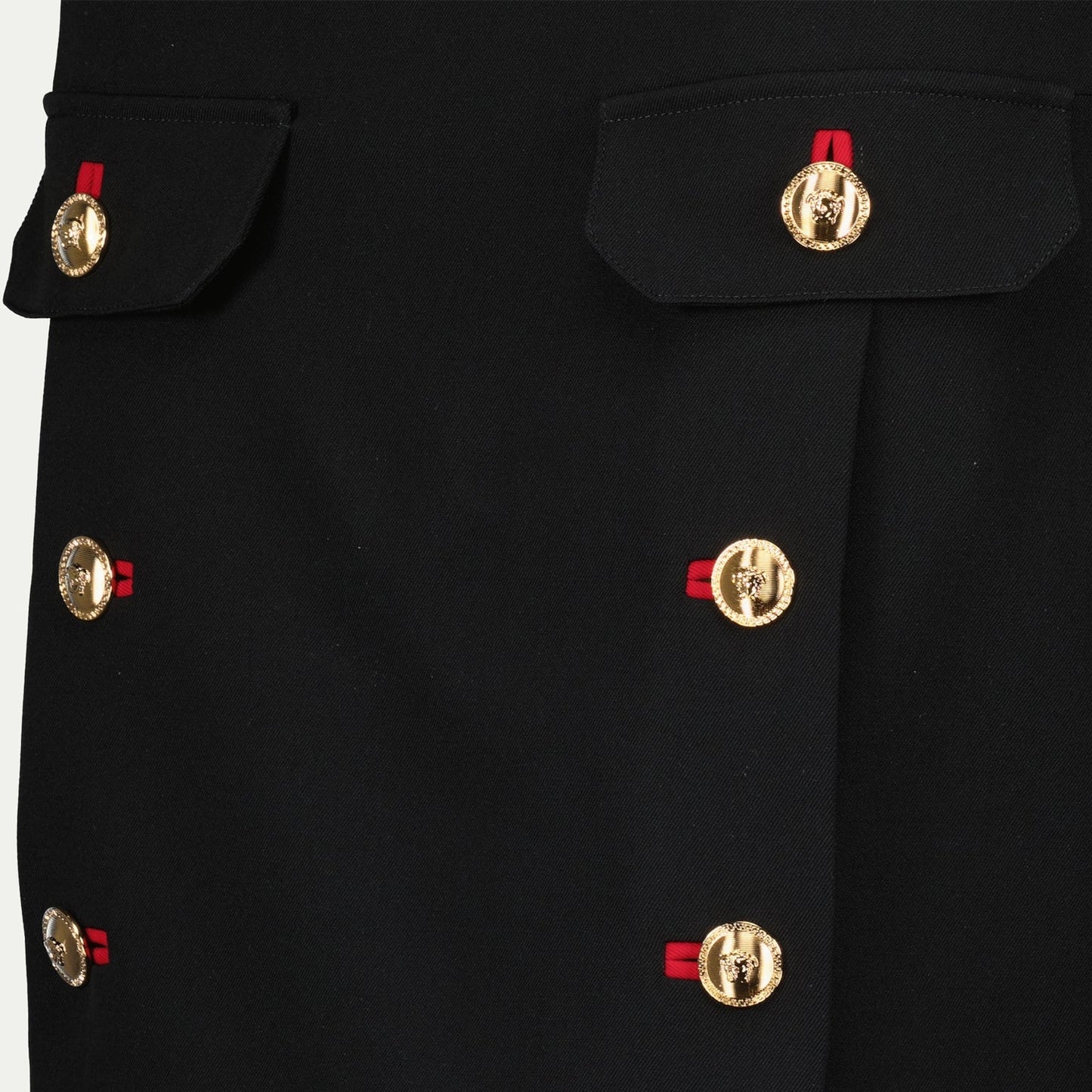 Wool Pencil Skirt