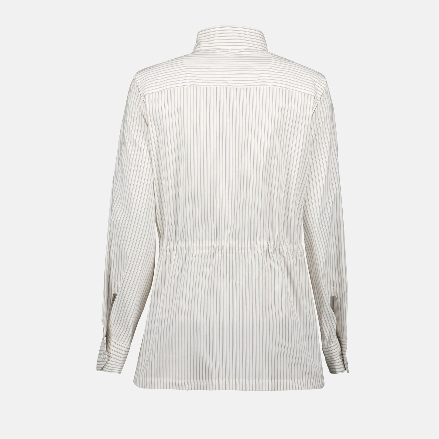 Fitted Striped Jacket