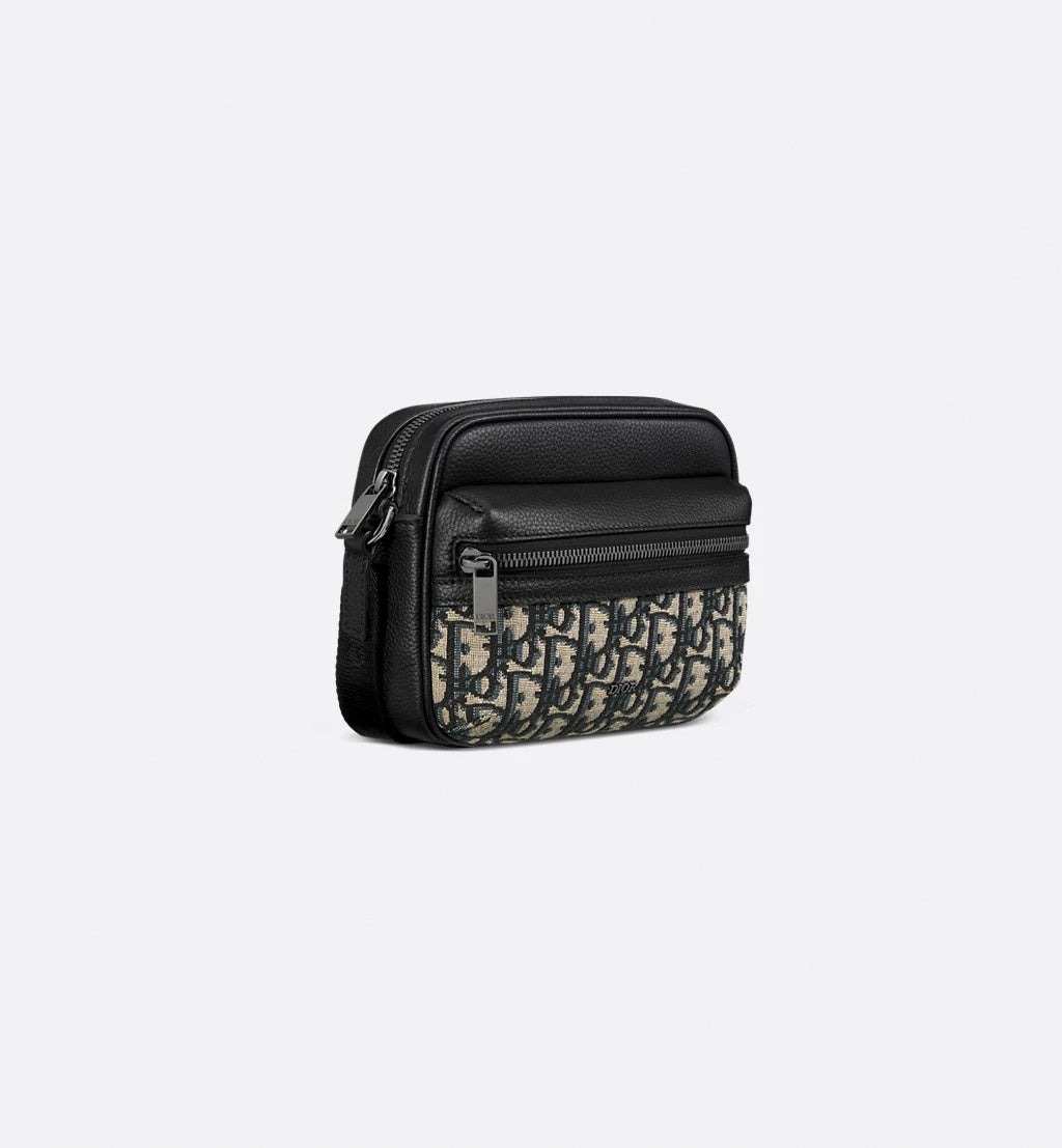 Rider 2.0 mini messenger bag with zipper