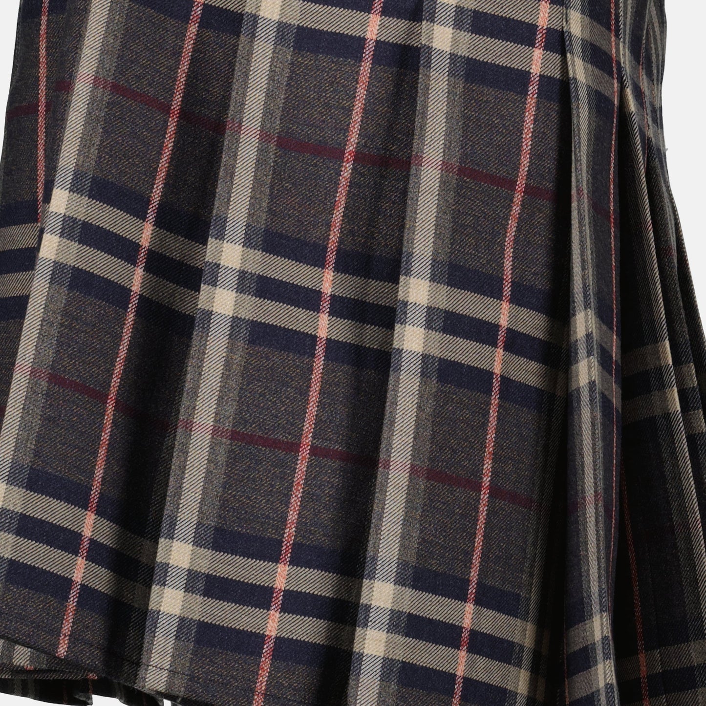 Check Plaid Kilt