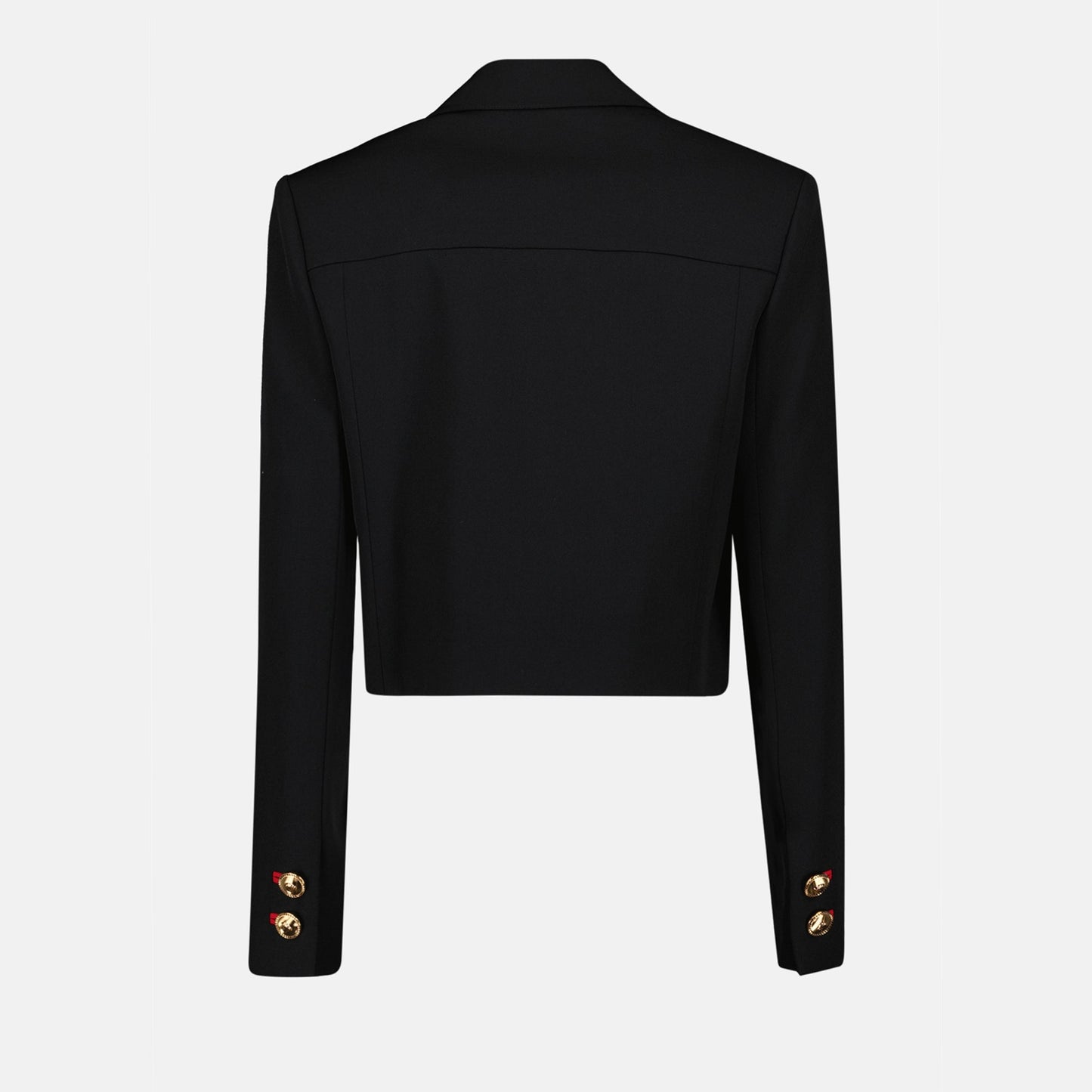 Short Wool Jacket