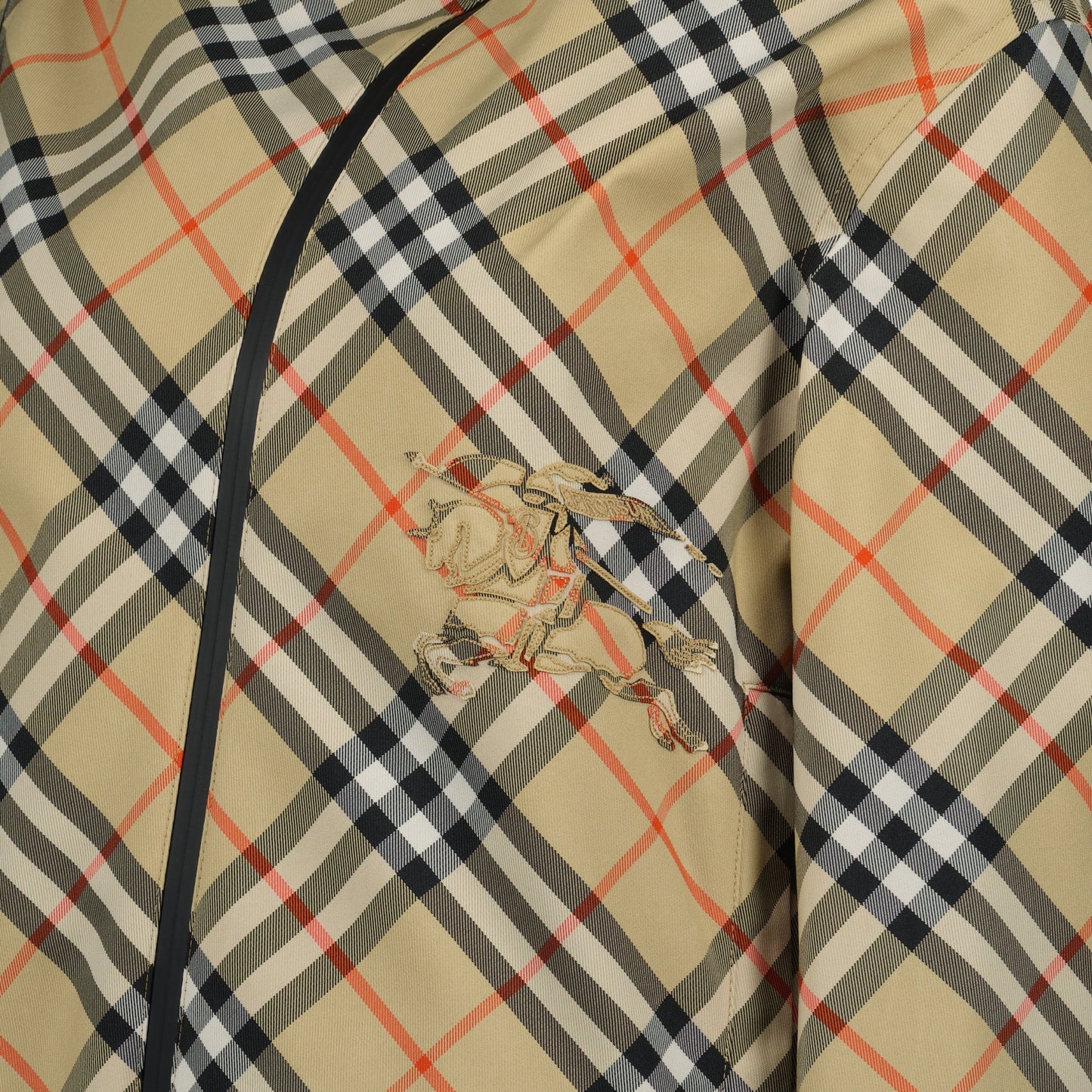 Reversible Checked Jacket