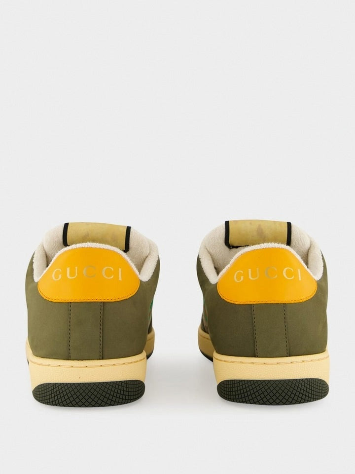 Multicolour GG Canvas Screener Sneaker