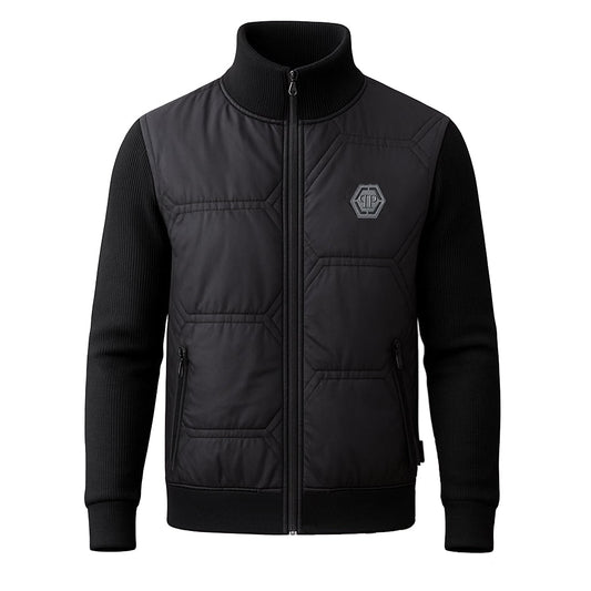 Hybrid Knit Jacket
