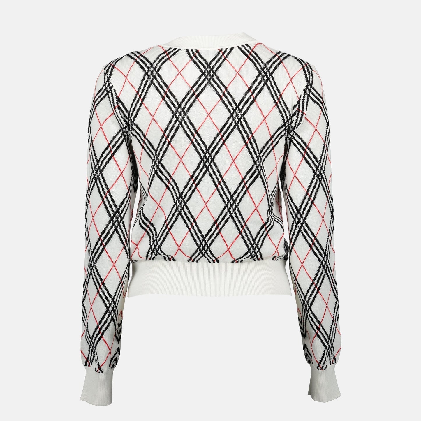 Check Pattern Sweater