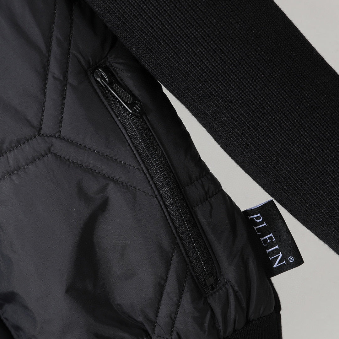 Hybrid Knit Jacket