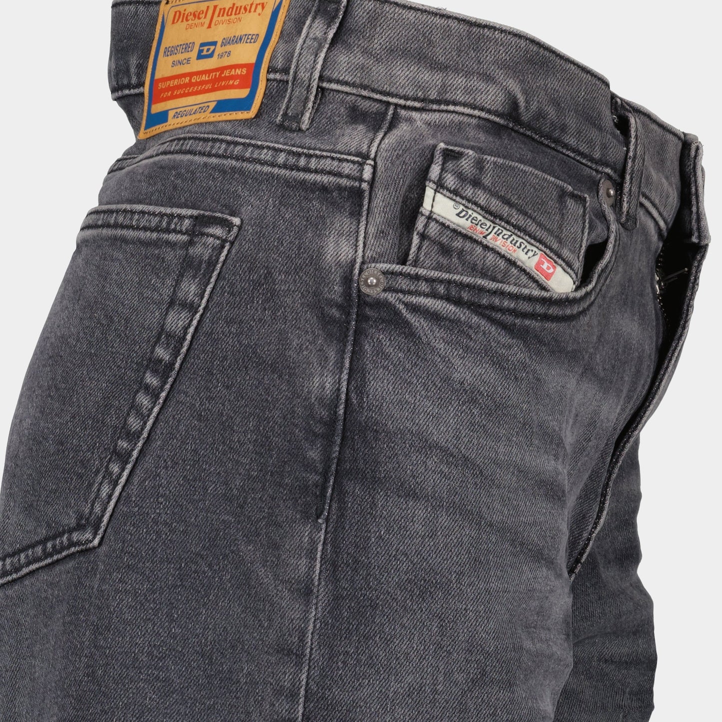 1978 D-Akemi Black Jeans