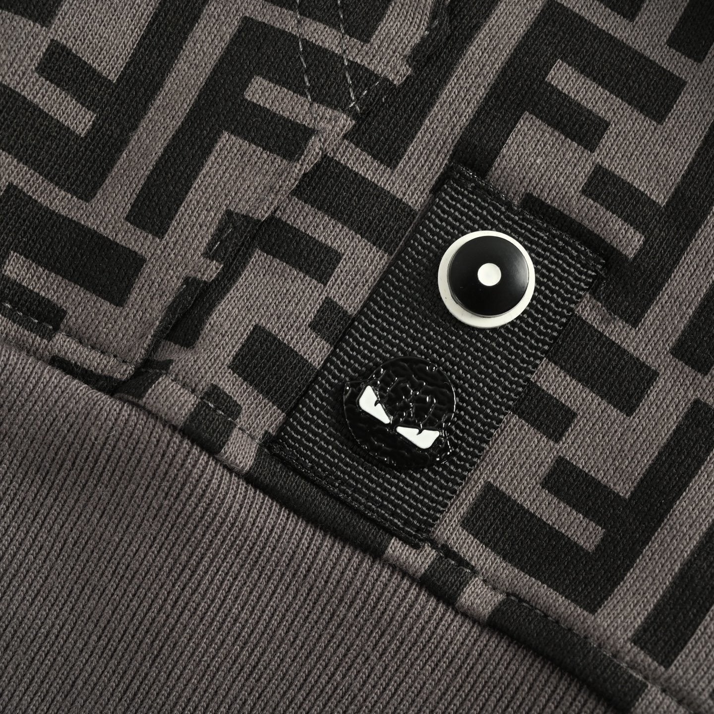 FF Monogram Hoodie