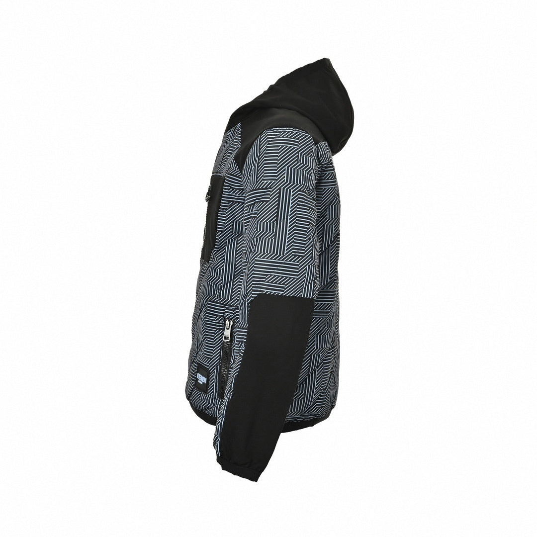 Geometric FF Hooded Jacket