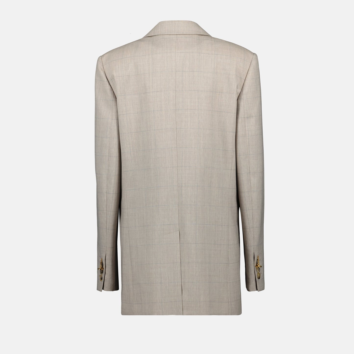 Checkered Blazer