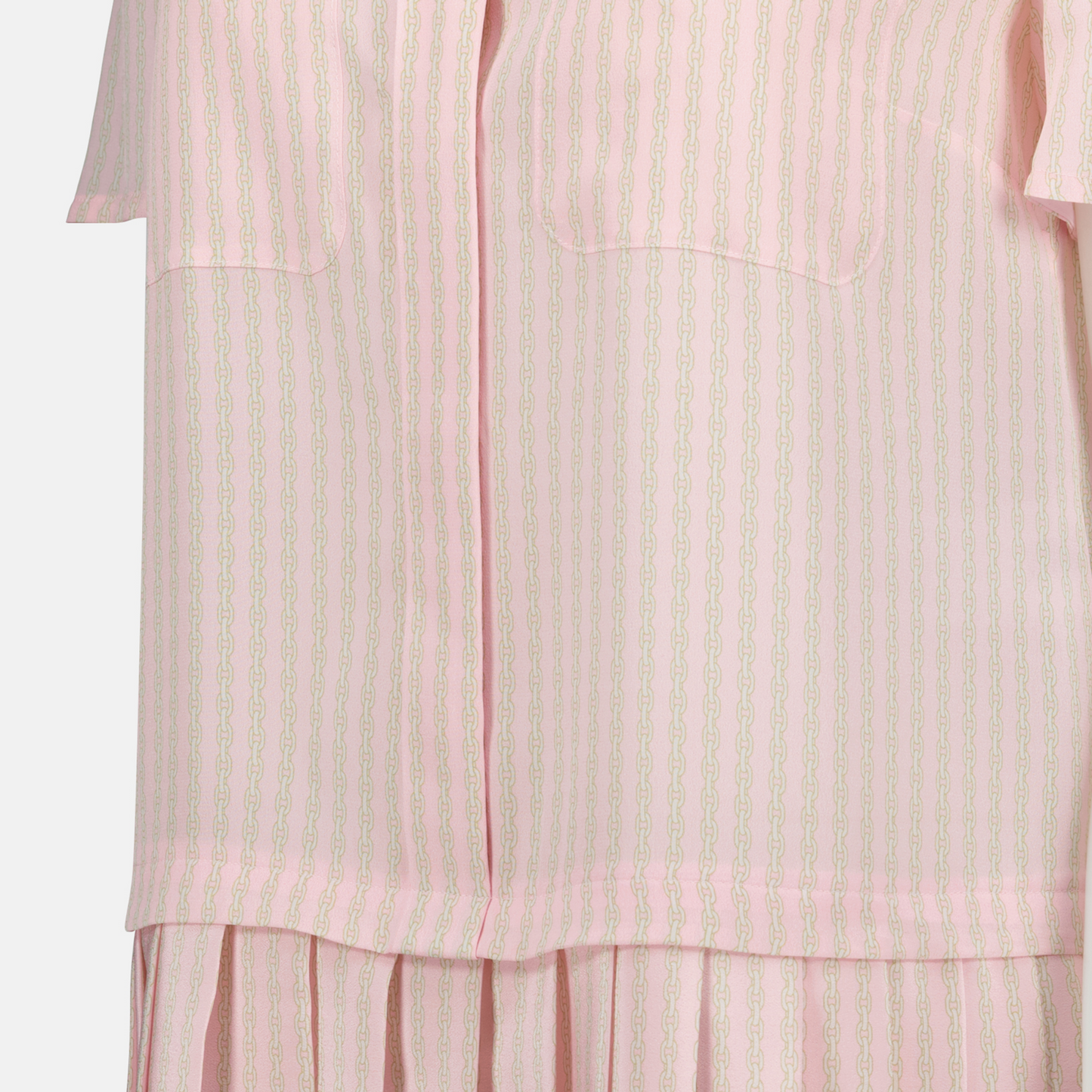 Silk Shirt Dress