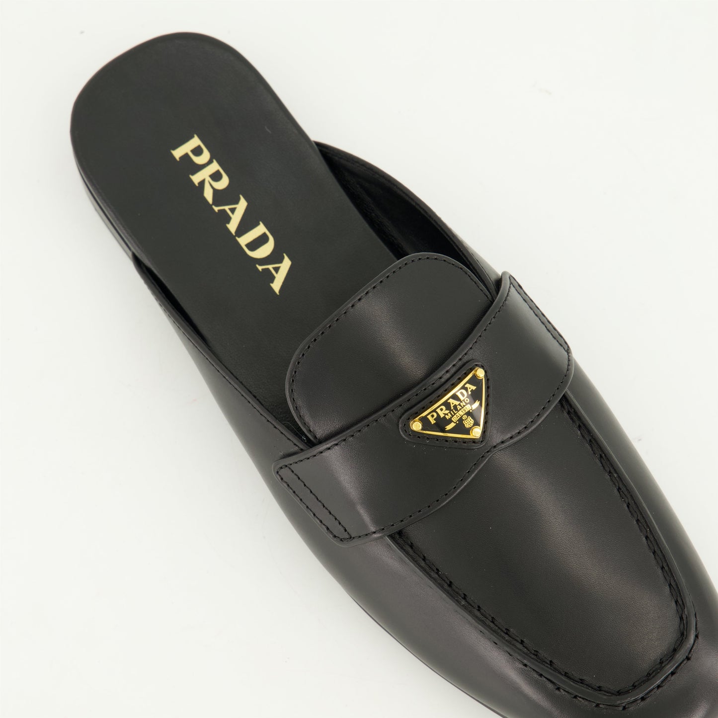 Leather Mules