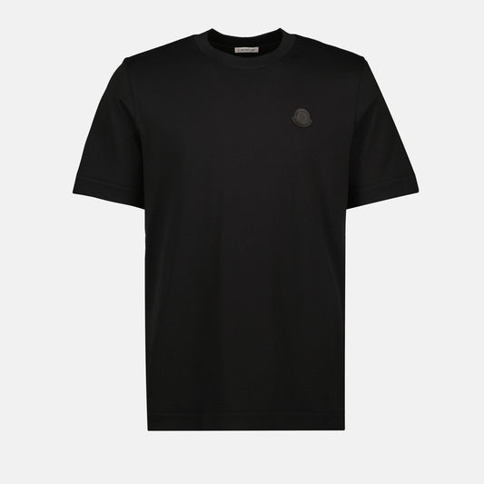 Leather Logo T-Shirt