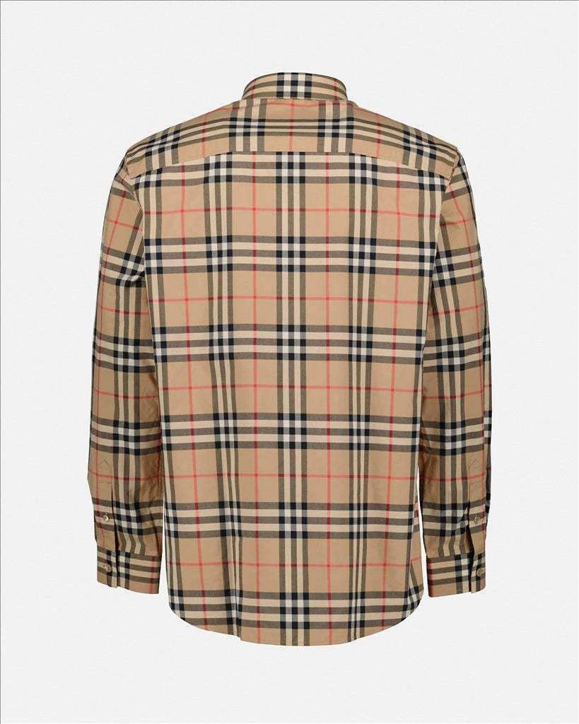 Checked shirt