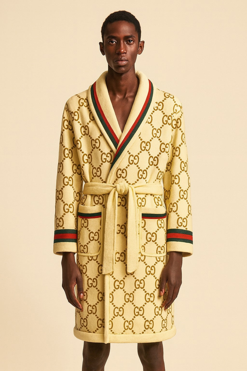Signature GG Robe