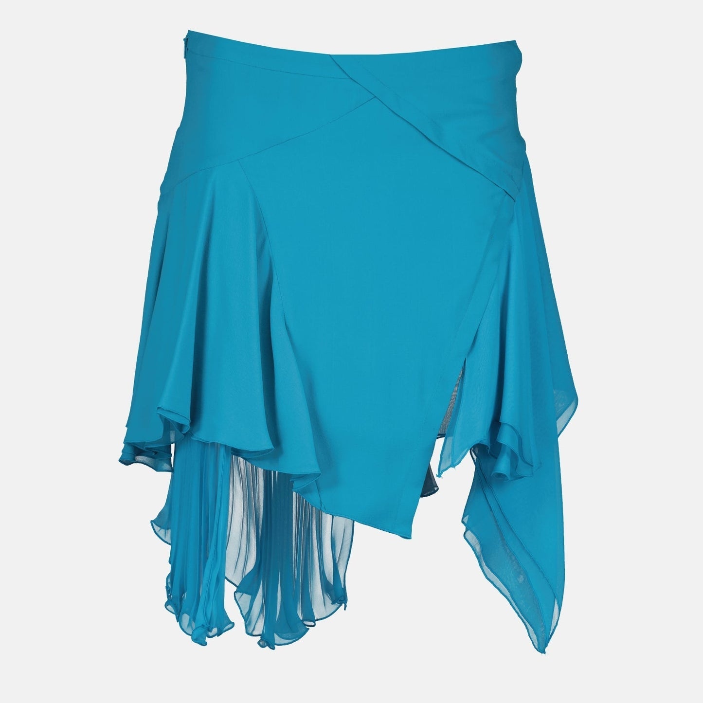Silk skirt