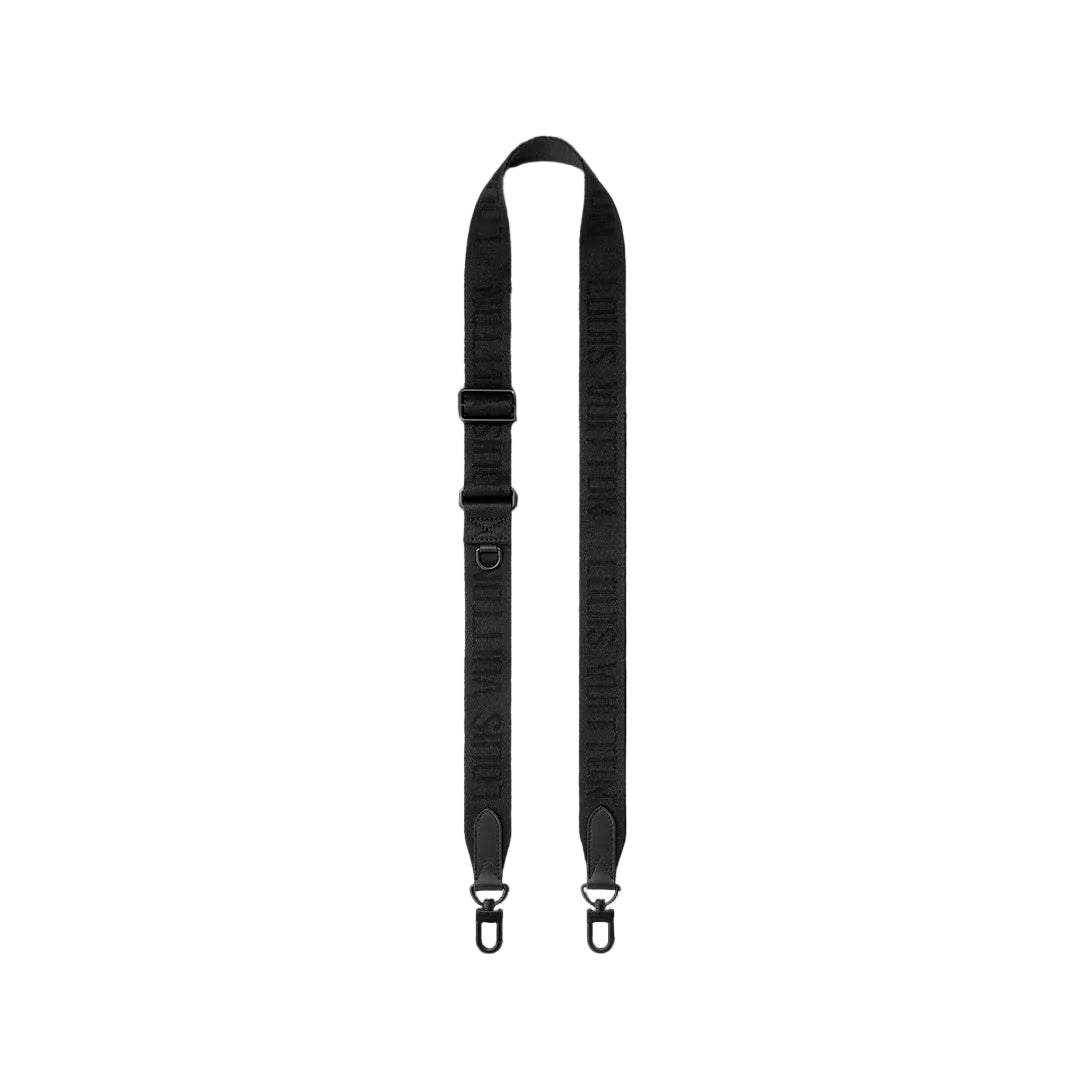 Keepall Bandoulière 25 – Black Taurillon Monogram