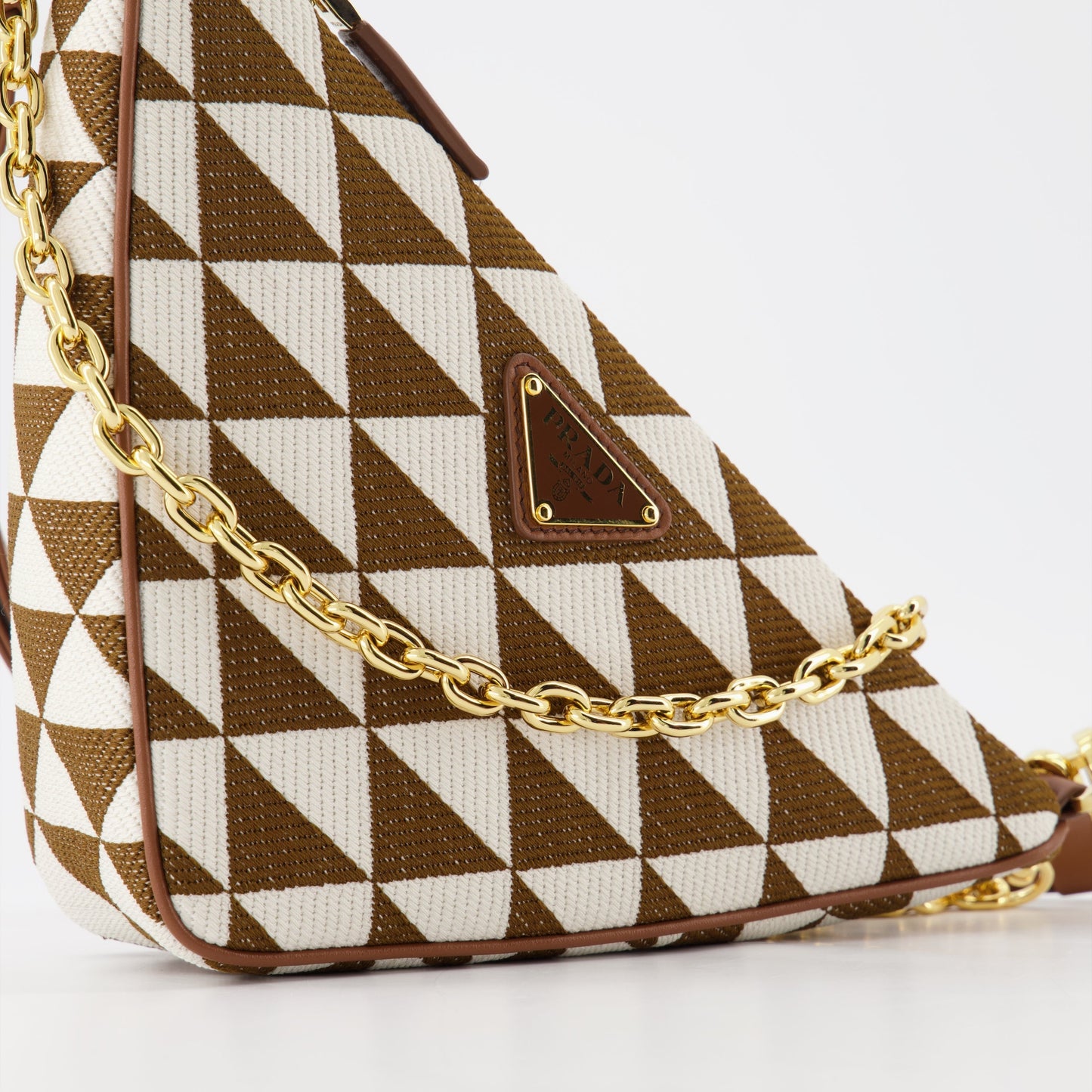 Mini jacquard bag