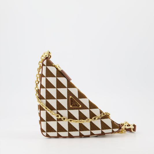 Mini jacquard bag