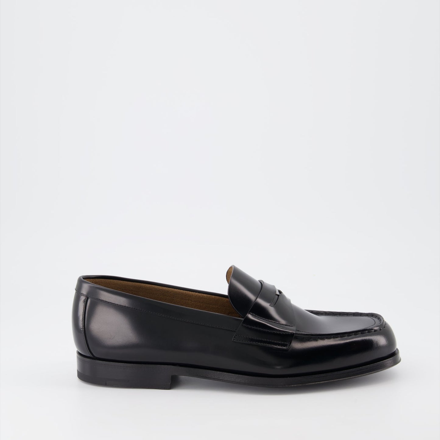 Leather moccasins
